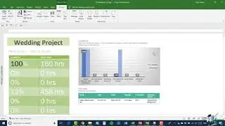 45 Microsoft Project 2019 Tutorial: Reporting Part 1 – Dashboards, Themes & Report Design