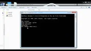 SQL #2 - Connect SQL with your device and Create a Table for Database | Full Explanation in  Hindi |