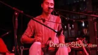 🪘 Darbuka (dumbek) + Drum and Bass 🔊♫ DnB drummer 
