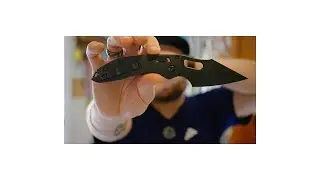 NEW Microtech STITCH DLC select Carbon fiber
