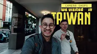 Camera Gear Hunting in Taiwan (Taichung, Taipei)
