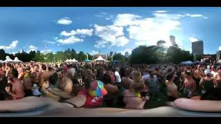 Fido Quad at Toronto Pride 2016 - #PrideTO 360&deg; video