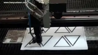 CCD Camera Laser Cutting Machine