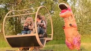 Orbigo VS. T-rex