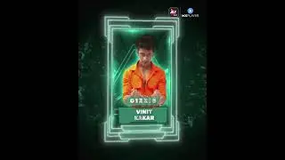 Vinit Kakar | Lock Upp Token | Lock Upp Game l ALTBalaji | MX Player