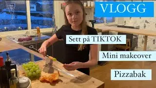 VLOGG!!! Mello, mini makeover och tiktok 🎉