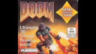 Doom Shareware v 1.666 (id Software, 1993)