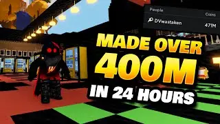 Made Over 400M Coins + The Future of Shops