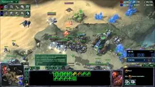 sc2 hots cast ita tvst map control w/blackforce
