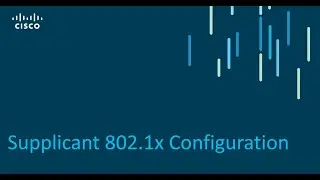 Конфигурация Supplicant 802 1X