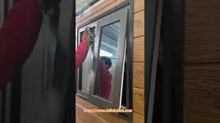 The expandable container  house in the factory