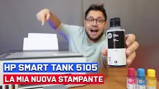 Addio CARTUCCE con HP Smart Tank 5105 - Unboxing e primo Setup