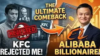 Jack Ma Success Story: From KFC Rejection to Alibaba Billionaire