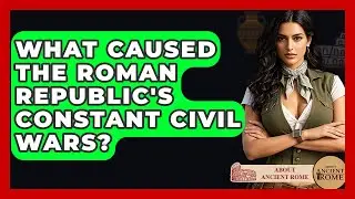 What Caused The Roman Republic's Constant Civil Wars? - All About Rome