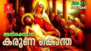 🔴 LIVE | 25 Jan 2026  കരുണ കൊന്ത Karunakontha Malayalam Chaplet of the Divine Mercy Healing Prayer