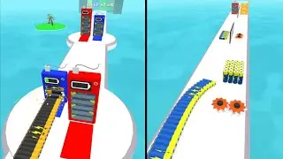 Battery Run New Update!! - All Levels Gameplay Android,iOS