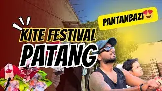  Patang Festival Vlog | Full Enjoy With family || giridih nani ghar @leosubham738 