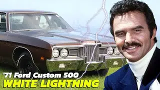 White Lightning&rsquo;s &rsquo;71 Ford Custom 500: Burt Reynolds&rsquo; Most Insane Movie Car