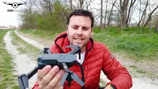 Rep&uuml;l a Mavic Pro Clone?- Drone Hungary - Dr&oacute;n teszt