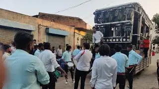🔥 वन साईड किंग आहे आम्ही | One Side King Ahe Amhi Song By Balasaheb Brass Band Niphad 🤩 🎺 🎷 🥁 🎹