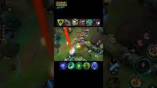 TRINITY FORCE POPPY JUNGLE IS SO DISGUSTING! #wildrift #leagueoflegends #poppy #shorts