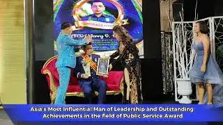 Asia's Most Influential Man of Leadership || PLTCOL JERRY O CASTILLO, PNPA Bagsay- Lahi Class 2006