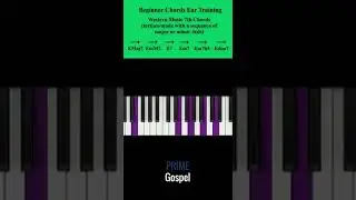 Ear Training: Common Western Music Tertian Seventh Chords (E)