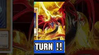 Slifer One Card Combo #yugioh #masterduel
