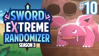 РЕГИОНАЛЬНАЯ ФЕЯ ВЕНУЗАВР?! | Pokemon Sword EXTREME Randomizer S3 (Эпизод 10)