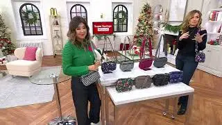 Стеганая сумка через плечо Lug Classic - Super Coupe 2 на QVC
