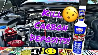 How to Prevent Carbon Build Up and Keep Your Engine Running Longer (Lucas - Fuel System Cleaner)