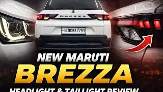 Brezza Vxi modified | Brezza Vxi modification | Brezza best accessories | Brezza 2025 at Car libaaz