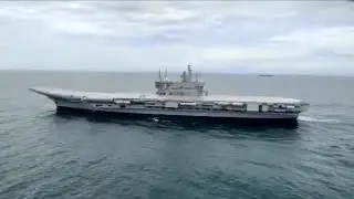 Indian Navy Accepts Delivery Of Indigenous Aircraft Carrier &ldquo;Vikrant&rdquo;