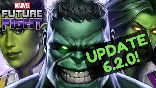 UPDATE 6.2.0! | GAMEPLAY - Marvel Future Fight