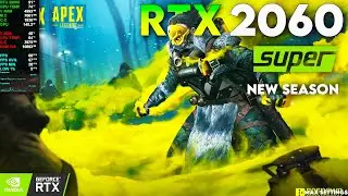Apex Legends in 2024 | RTX 2060 Super + Ryzen 5 3600 | Ultra vs low | Season 21