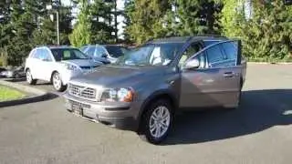 2010 Volvo XC90, Oyster Grey Metallic - STOCK# 14012B - Walk around