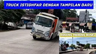 #viral || Truck Istighfar Muatan Gayor Berani Oleng ?? || #cctv_rawalo_bae