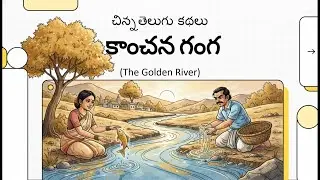 కాంచన గంగ (The Golden River) | తెలుగు కథలు | చందమామ కథలు | Telugu Stories | Chandamama
