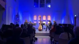 Andr&eacute; Caplet - Conte Fantastique for harp and string Quartet