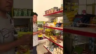 Ga jadi beli tapi barang dibawa pulang. #warung #jualan #lucu #comedy #ytshorts #komedi #shorts