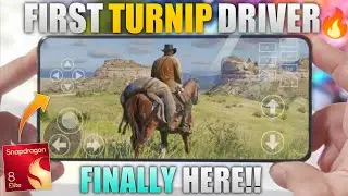 FIRST EVER Turnip Driver for Snapdragon 8 Elite 😳 | v26.0.0 - Revision 8 + Super Beta 8XX Support 🔥