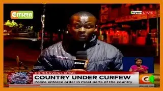 Nyeri streets deserted as locals heed the order