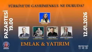 EMLAK VE YATIRIM - 12.01.2026 | Kanal Avrupa