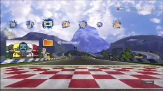 ModNation Racers Dynamic Theme for PS3  [HD]