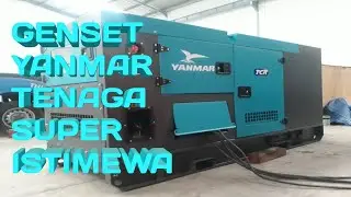 YANMAR SUPER SILENT dinamo STAMFORD 35 KVA 28 KW