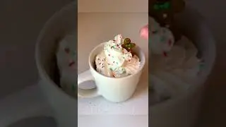 easy gingerbread mug cake recipe 🎂
