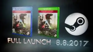 ARK VERSION DEFINITIVA  !!  E3 PREORDER TRAILER E3