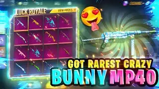 Got Permanent Bunny Mp40 Special Airdrop Gift | #Shorts | Garena Free Fire