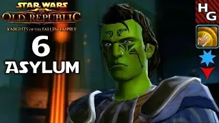 SWTOR KotFE ► Ch.6: Asylum ► Jedi Consular [Male]