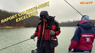 Pescuiești IARNA? Ai nevoie de un Costum Graff Warmguard.